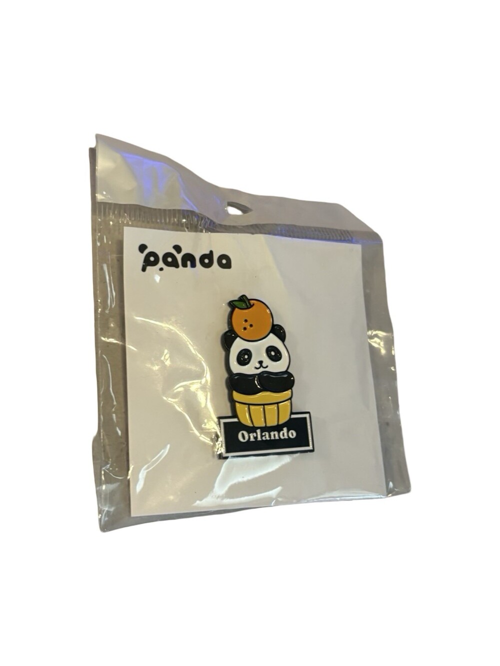 Panda Fest Orlando Florida Pin 2026